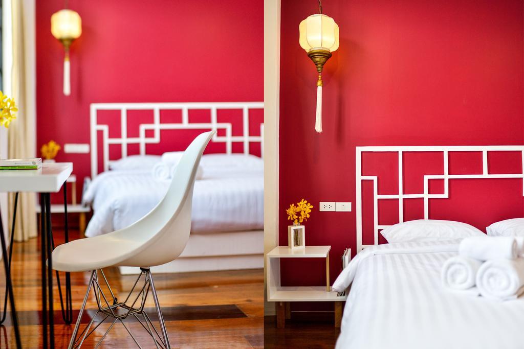 The Rommanee Classic Guesthouse Phuket Oda fotoğraf