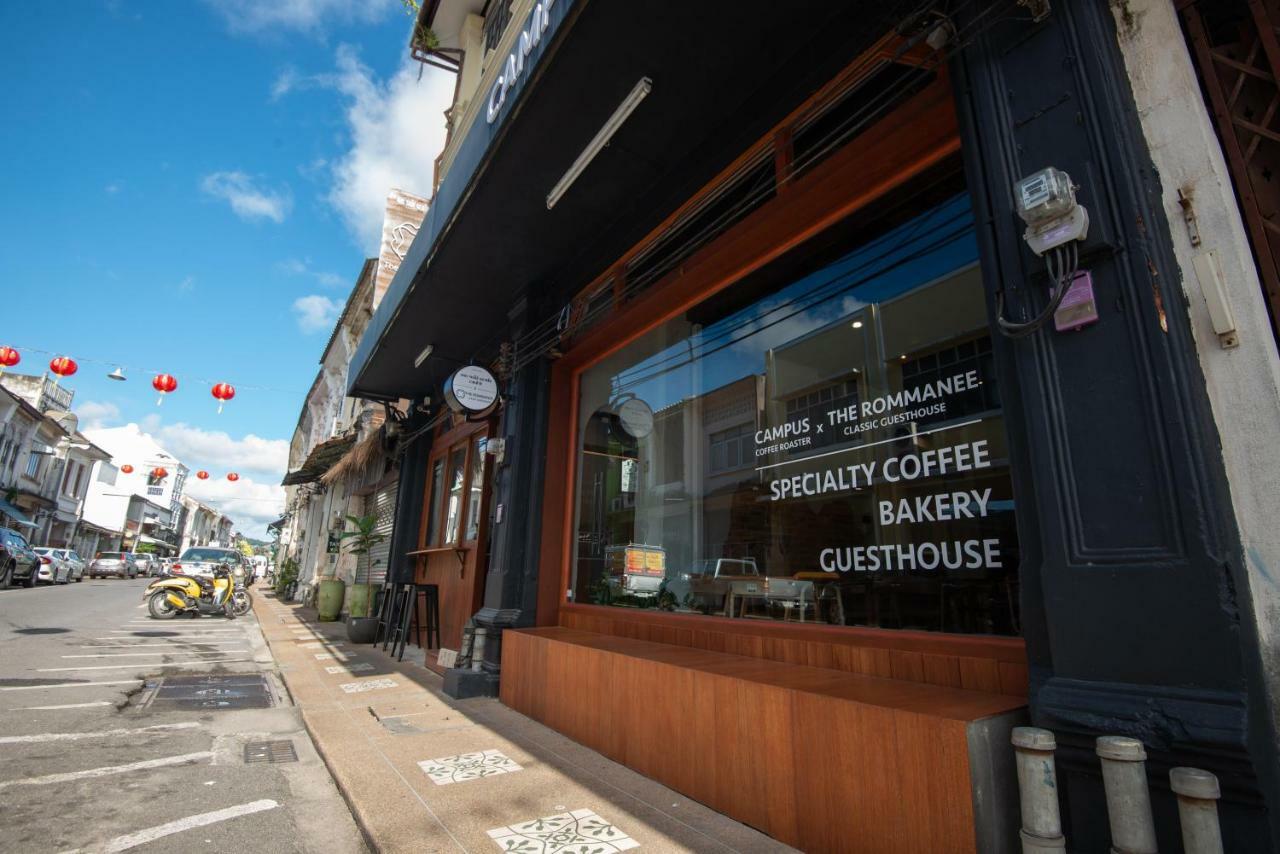 The Rommanee Classic Guesthouse Phuket Dış mekan fotoğraf