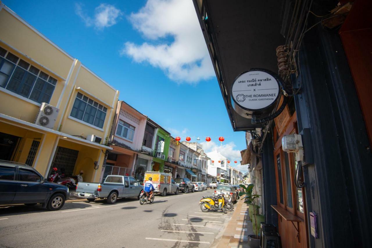 The Rommanee Classic Guesthouse Phuket Dış mekan fotoğraf